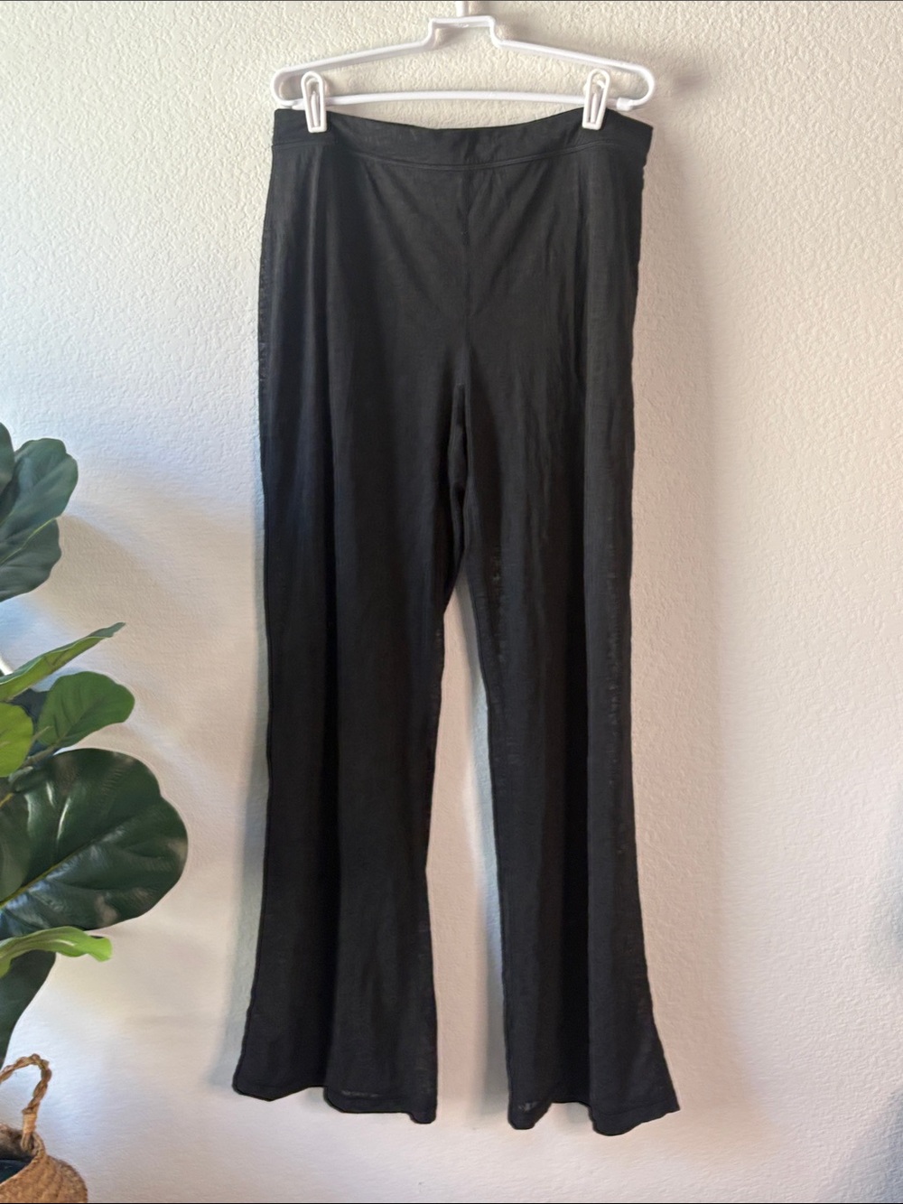 Lululemon Women's Paisley Lace Jacquard High-Rise Flared Pant XL